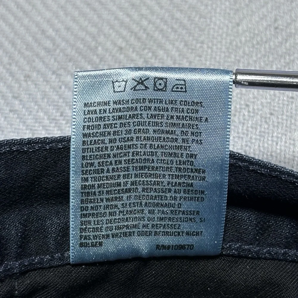 Citizens of Humanity Sid Straight Jeans 38x32 Dark Wash Denim‎ USA Made 5 Pocket